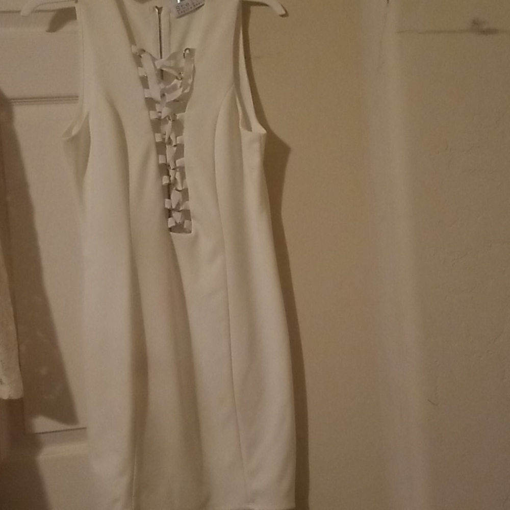 White dress